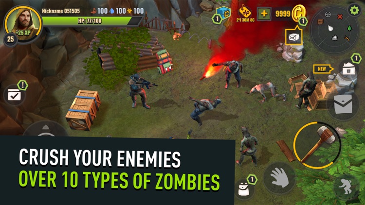 Days After - zombie survival by REACTGAMES STUDIO LIMITED