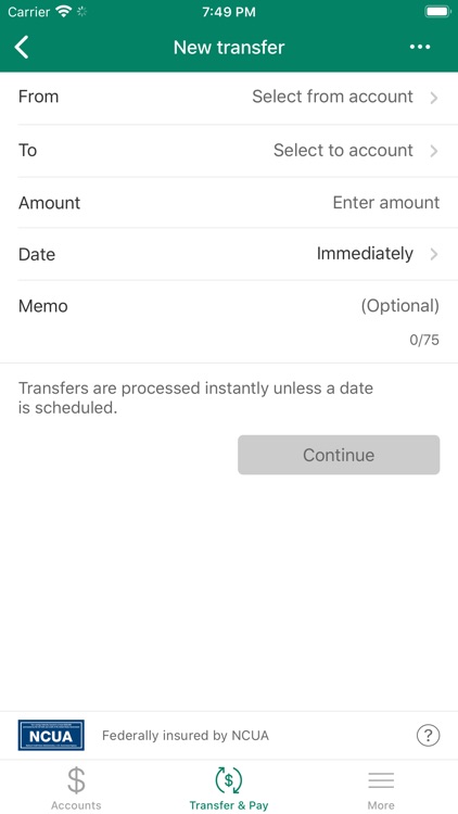 Pennstar Federal Mobile App screenshot-4