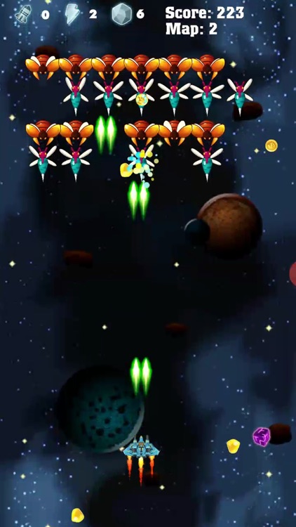 Space Attack- Galaxy Shooter! screenshot-7