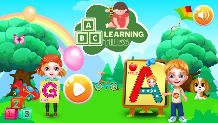 ABC Learning Tiles