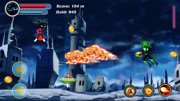 Stick Z Warriors Super Fight