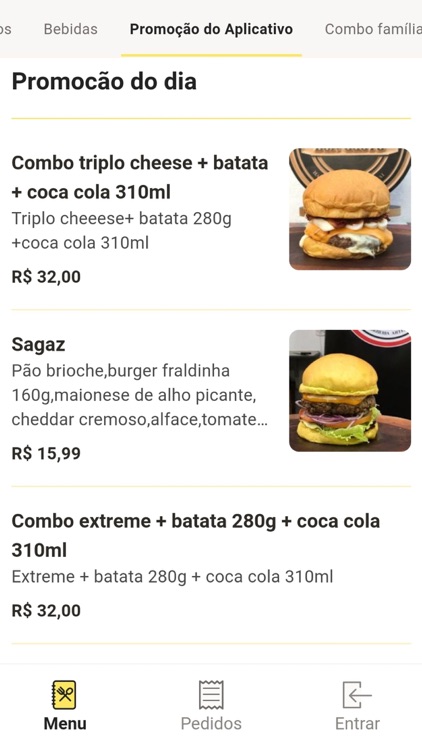 Don Gusto Hamburgueria screenshot-3