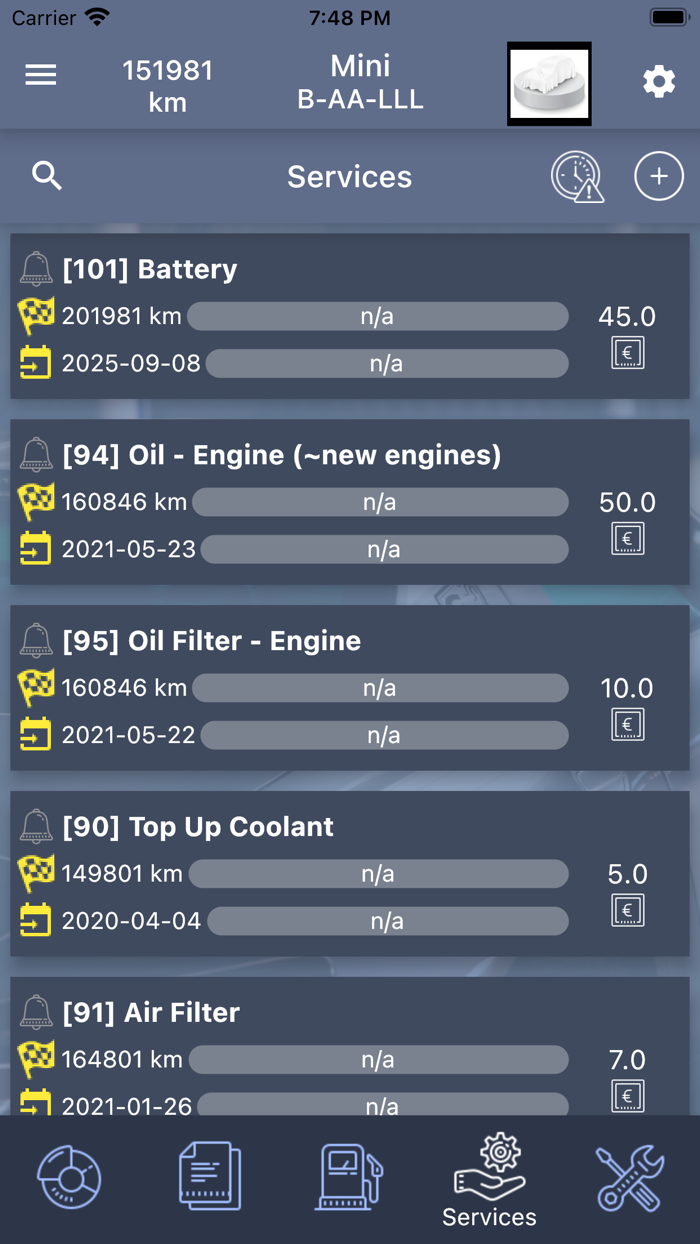 Agile Vehicle Manager