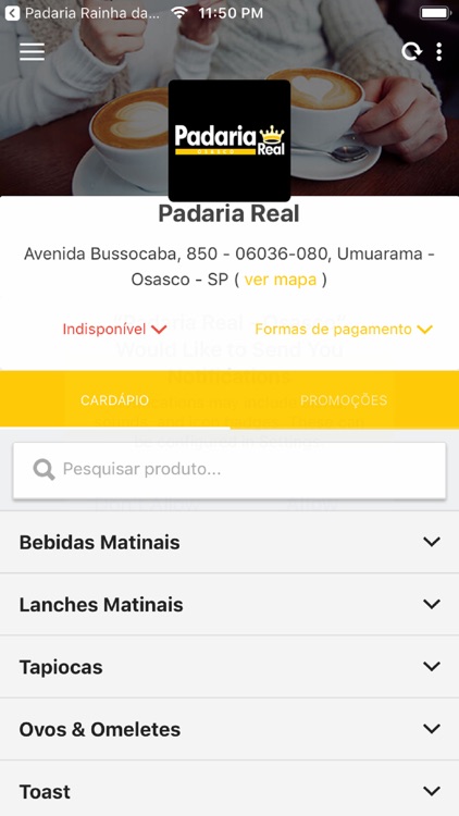 Padaria Real - Osasco