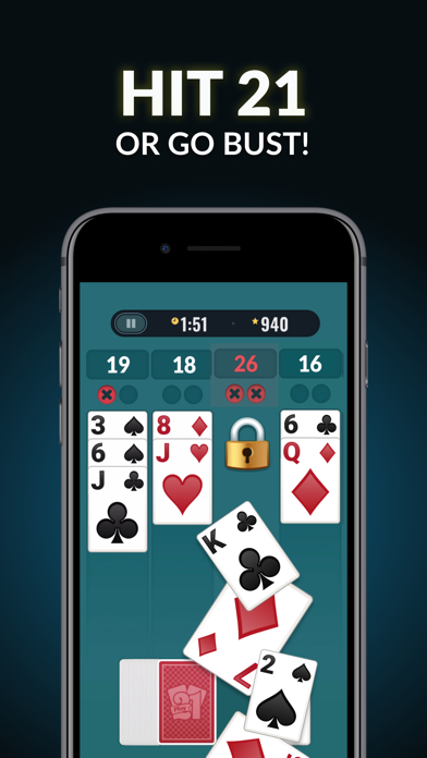 Play 21 - Blackjack Card Game screenshot 4