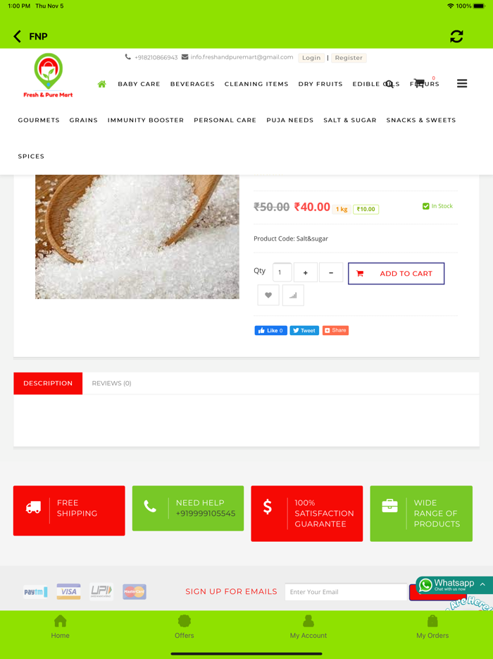 FNP - Fresh  Pure Mart