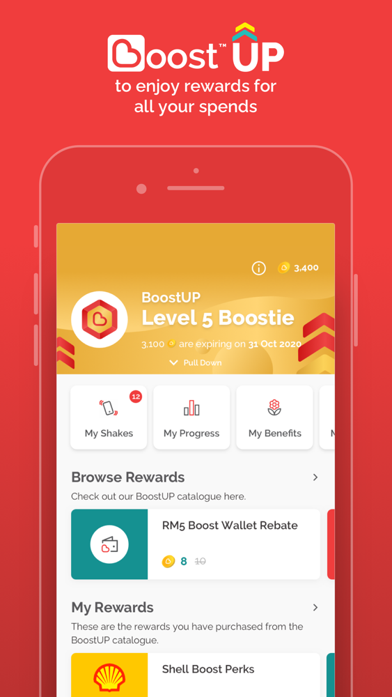 Boost Ewallet App For Iphone Free Download Boost Ewallet For Iphone At Apppure