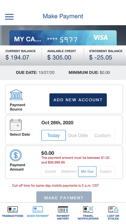 CorryFCU Visa screenshot-3