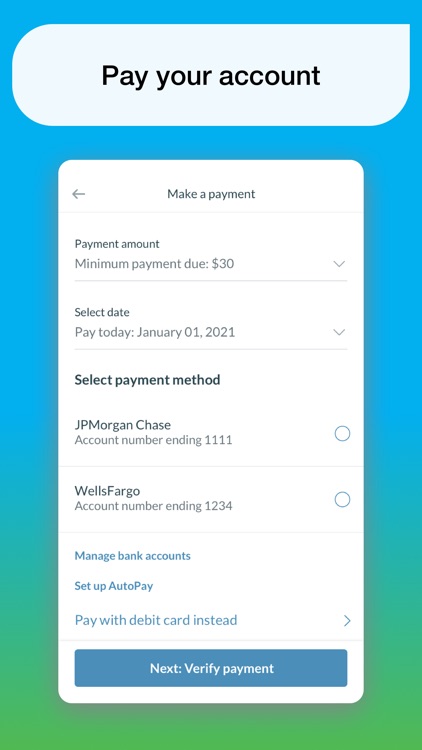 Mercury® Mastercard® screenshot-5
