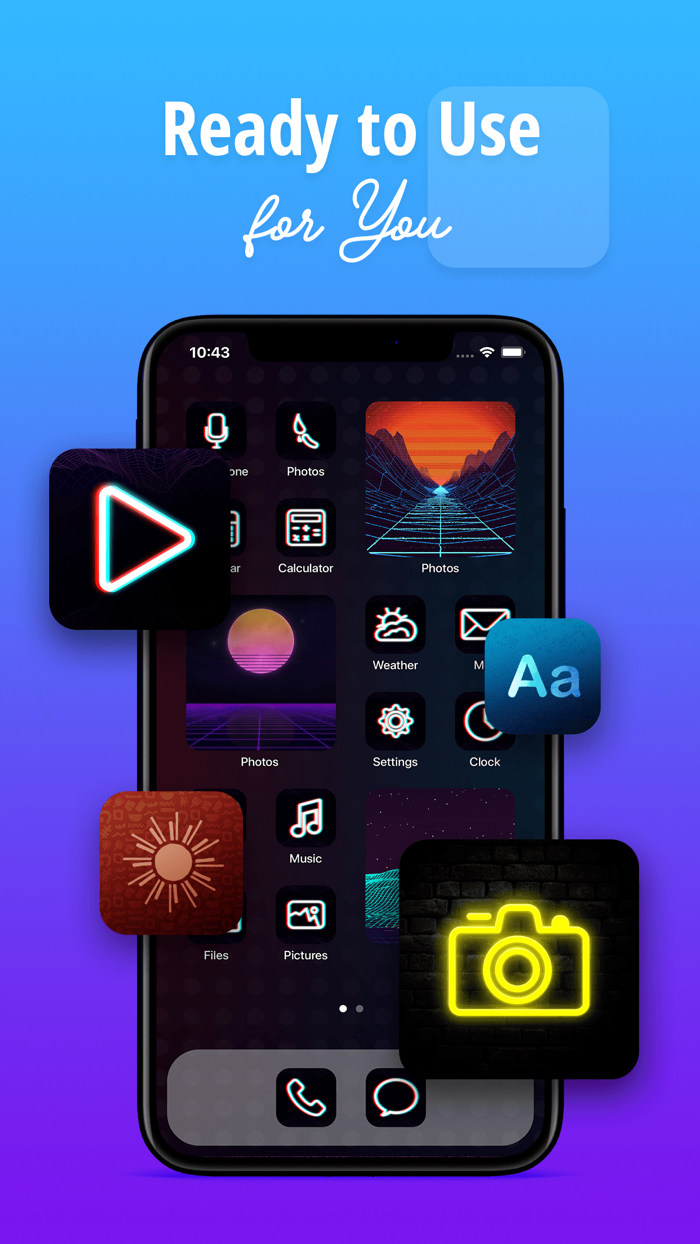 Appico Custom Aesthetic Icons