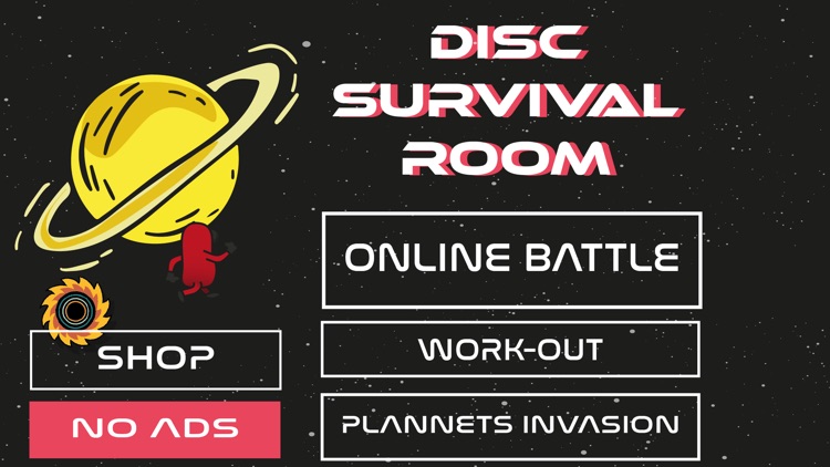 Disc Survival Room