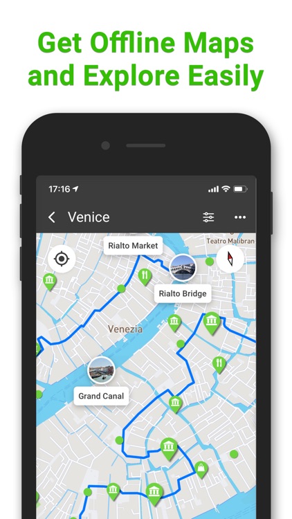 SmartGuide travel guide & map screenshot-5