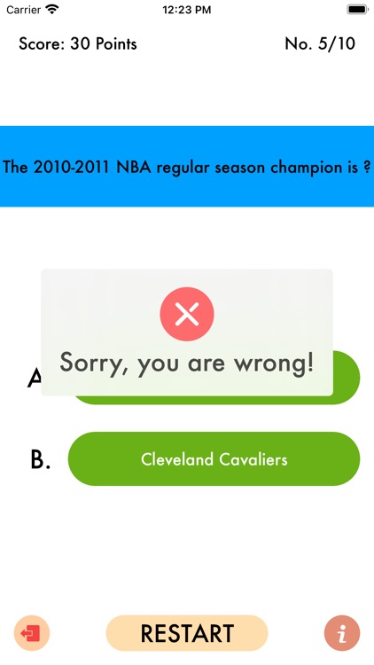 xQuiz NBA screenshot-3