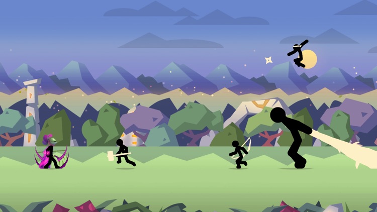 Stick Fight : Shadow Archer screenshot-7