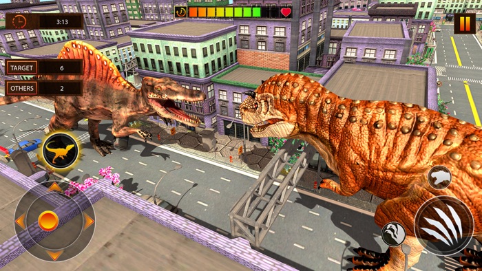 恐龙生存野生动物园狩猎 Dino survival