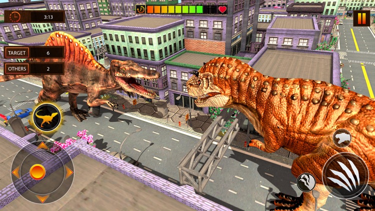 Dino Survival Safari Hunting screenshot-5