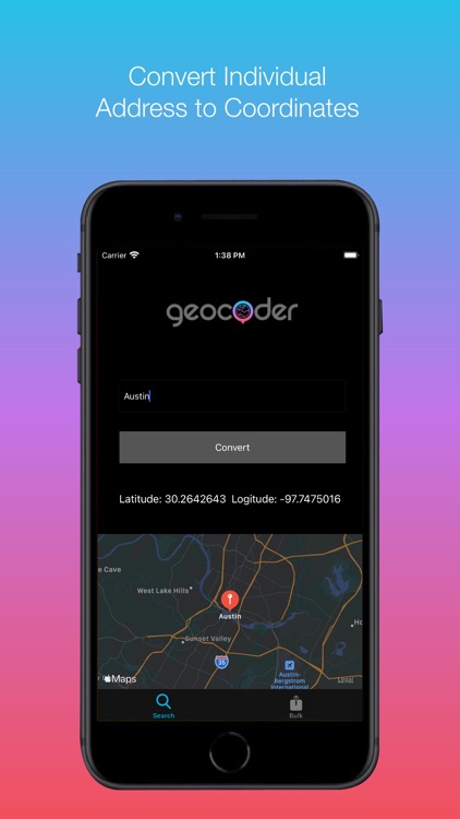 Geocoder App