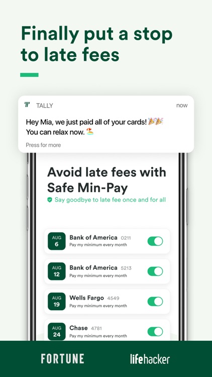 Tally: Pay Off Debt Faster screenshot-3