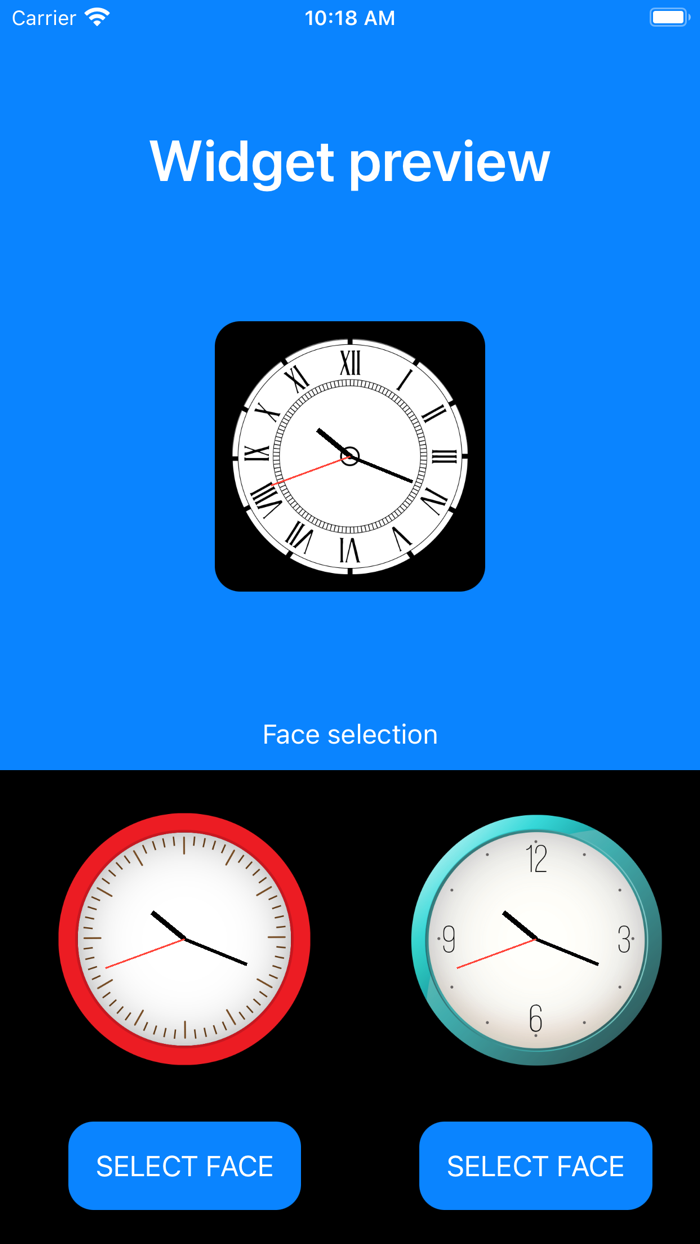 Clock Widget - Analog Watch