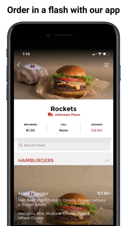 Rocket's Burger