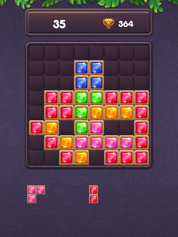 Block Puzzle Jewel: Brain Game screenshot 2
