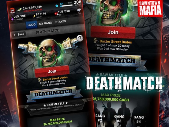 Downtown Mafia Gang Wars Rpg Overview Apple App Store Us - team death match beta 057 roblox