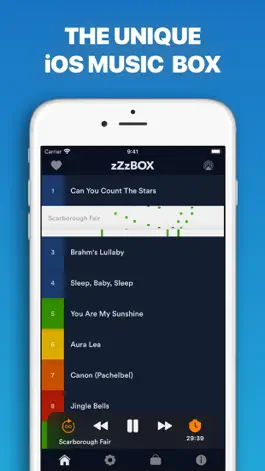 Game screenshot zZzBOX - Music box for parents mod apk