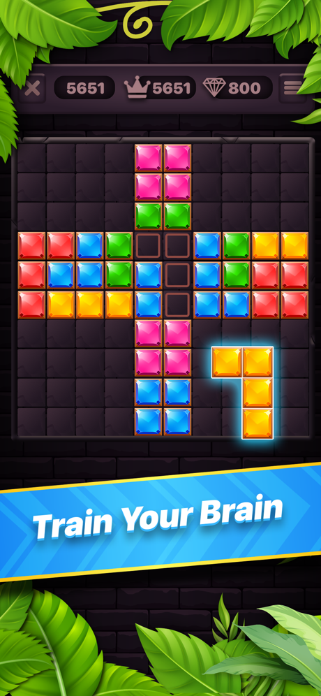 Cheats for Block Puzzle Jewel Match
