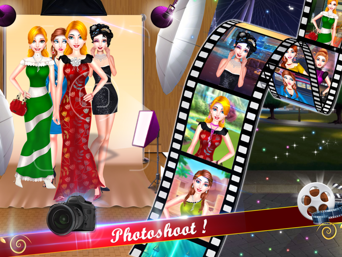 Top Fashion Dressup Model Game