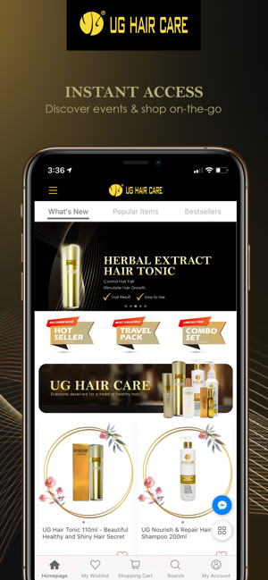 UG Hair Care(圖2)-速報App