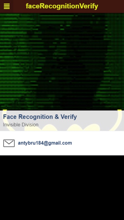faceRecognitionVerify