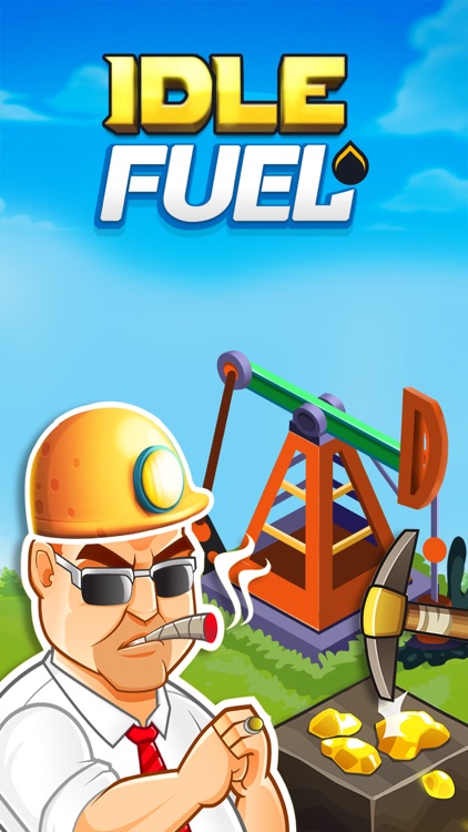 Idle Fuel - Crude Oil Miner