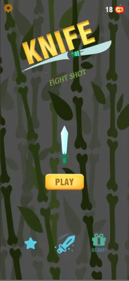 Game screenshot Knife Green mod apk