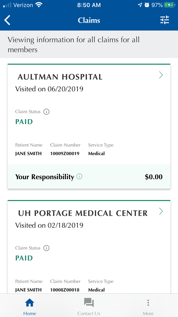 AultCare Member Portal