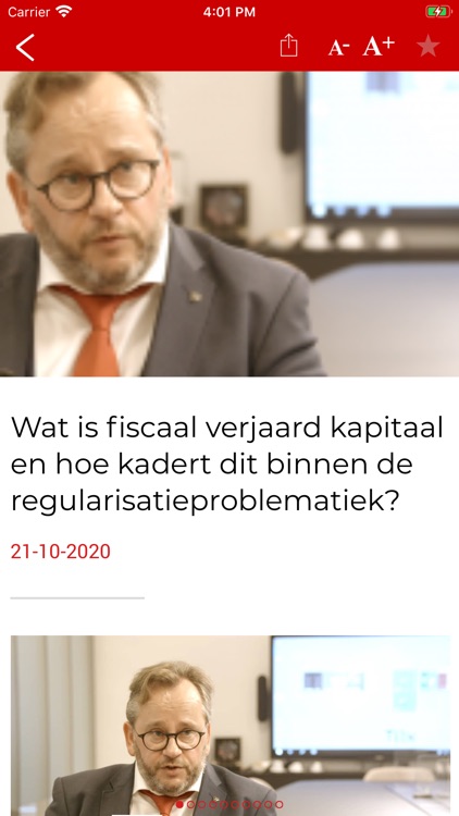 Jubel.be screenshot-3