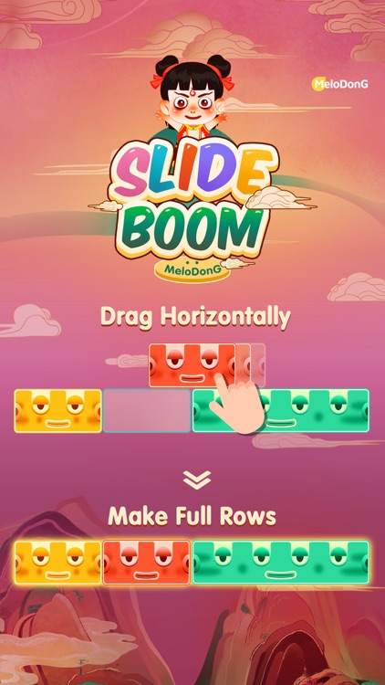 Slide Boom: Amazing Puzzle