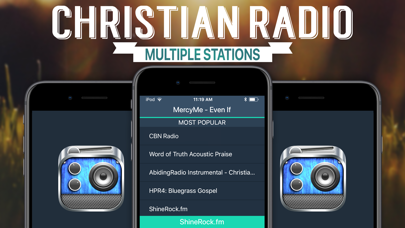 How to cancel & delete Christian Radio+ from iphone & ipad 1