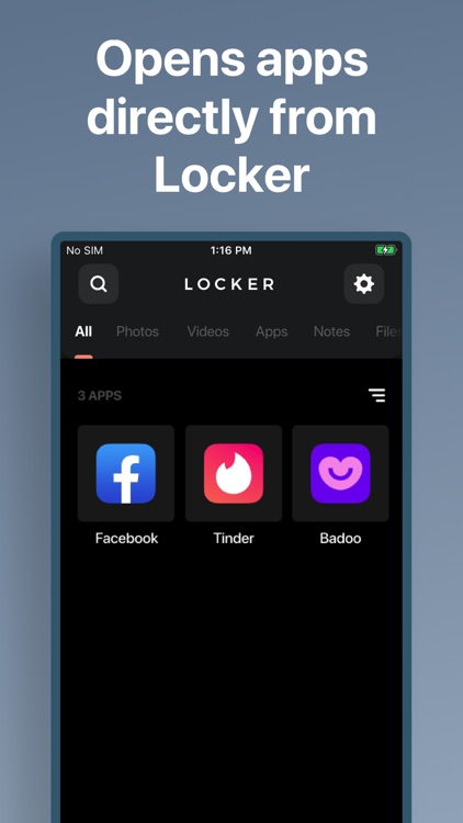 Locker: Photo Vault & App Lock screenshot-4