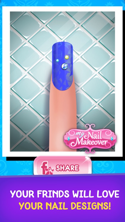 Nail Makeover Nail Salon Games by Tapps Tecnologia da Informação Ltda.