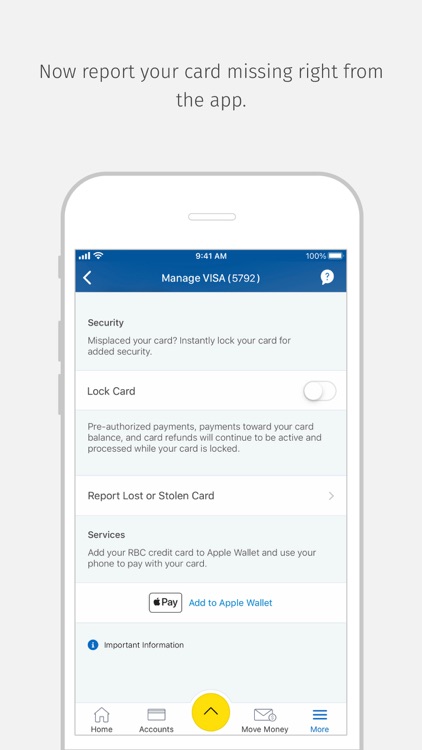 RBC Mobile screenshot-5