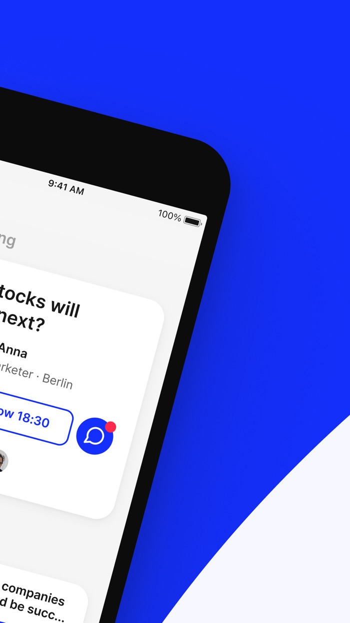 Angle Audio conversations