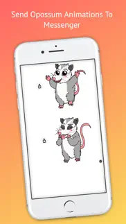 mitzi opossum emoji's iphone screenshot 3