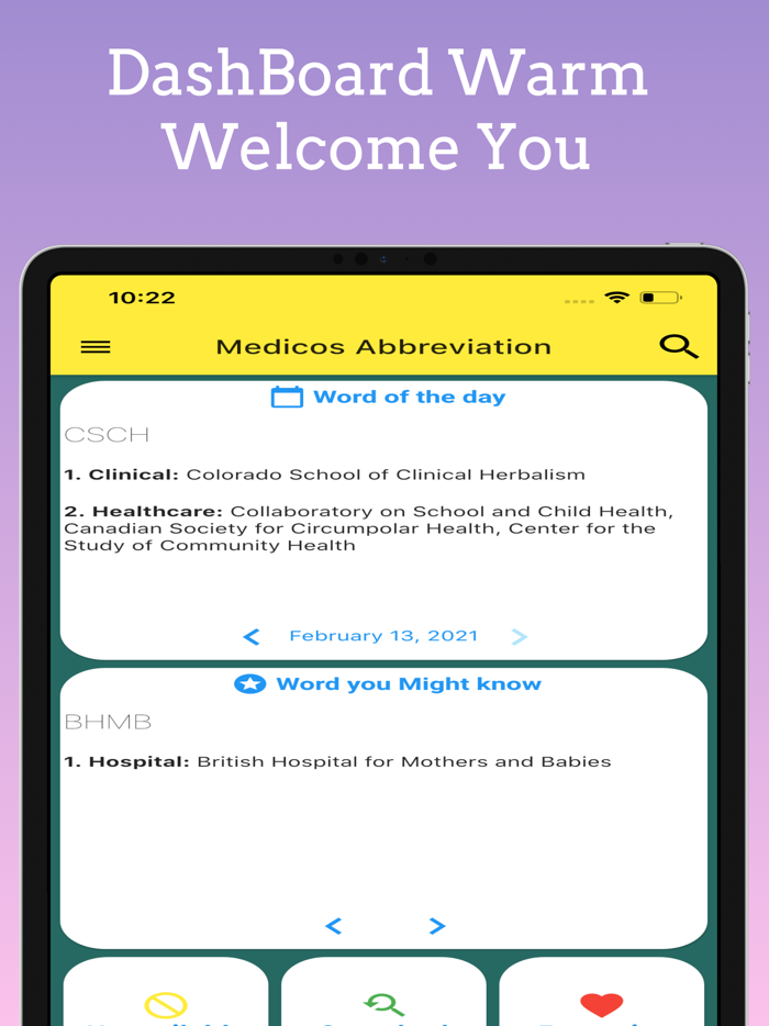 Medicos Abbreviation
