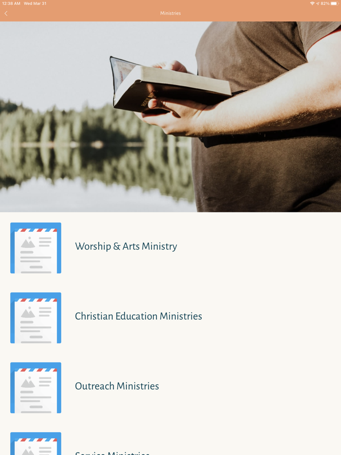 Oak Ridge Missionary Baptist