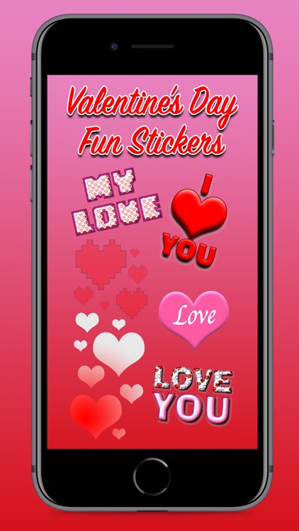Valentine's Day Fun Stickers