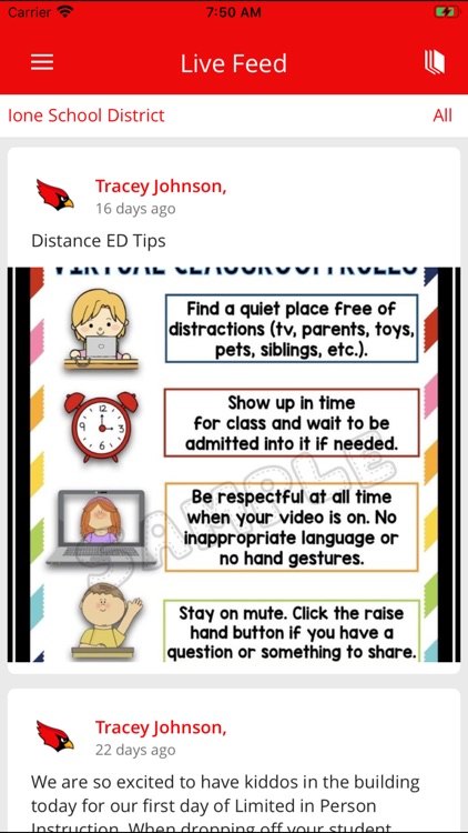 Ione Community Schools, OR