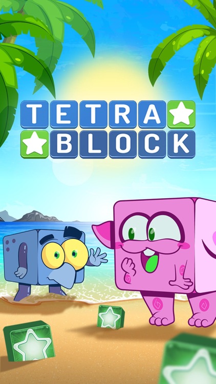 Tetra Block - Puzzle Game screenshot-0