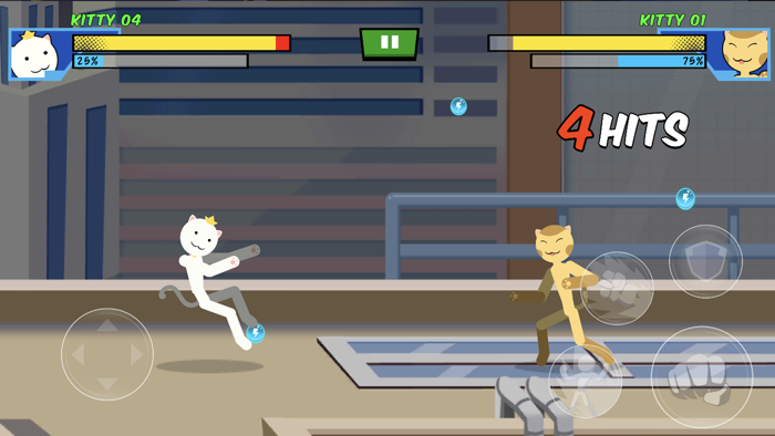 Cat Fighter Battle