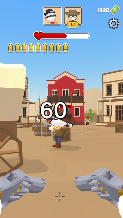 Western Sniper: Wild West FPS screenshot-3