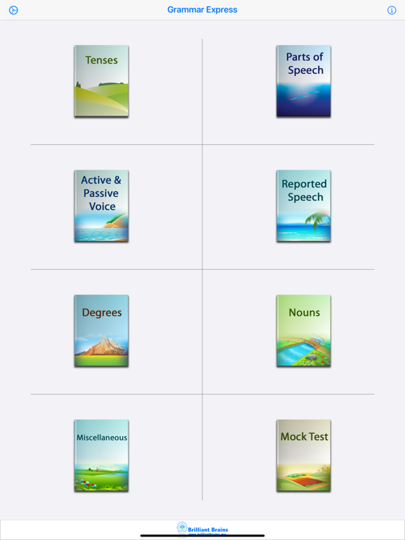 Screenshot #4 pour GrammarExpress : Super Edition